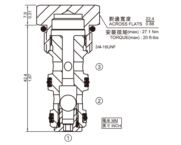 菏泽LS08-30 球式梭閥