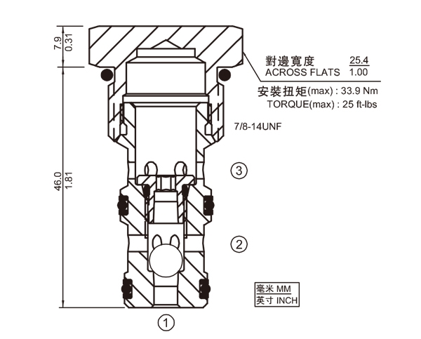 东方LS10-30 球式梭閥