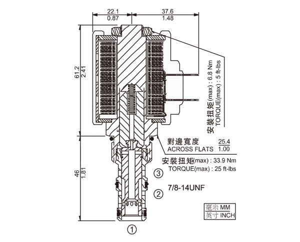 SV10-34 三通换向阀