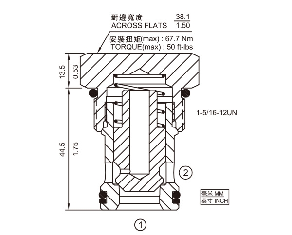 塔城CV16-20 单向阀