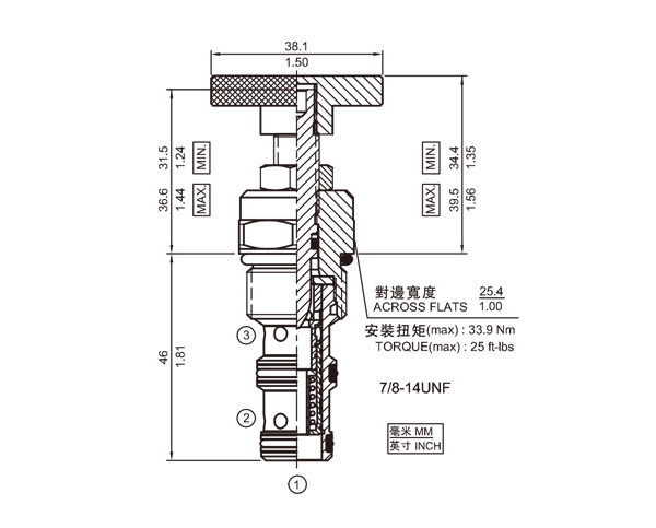 FR10-39 压力补偿节流阀